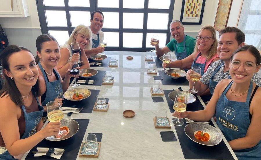 Sorrento: Pasta Masterclass with a Meal and Wine - Key points at a glance