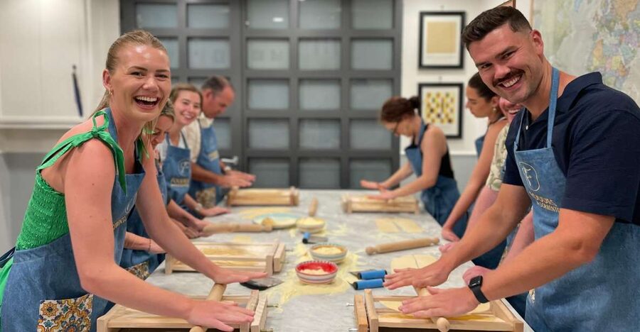 Sorrento: Pasta Masterclass with a Meal and Wine - A cooking class that turns into dinner