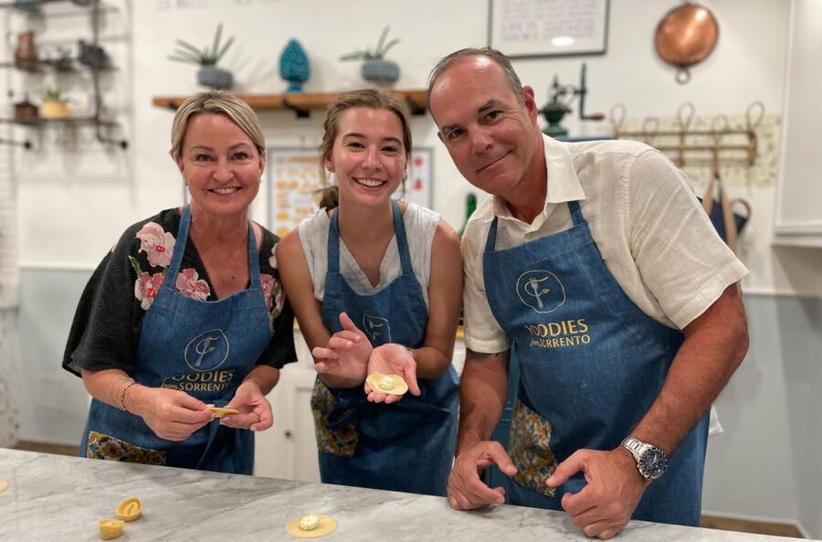 Sorrento: Pasta Masterclass with a Meal and Wine - Who should book this class?