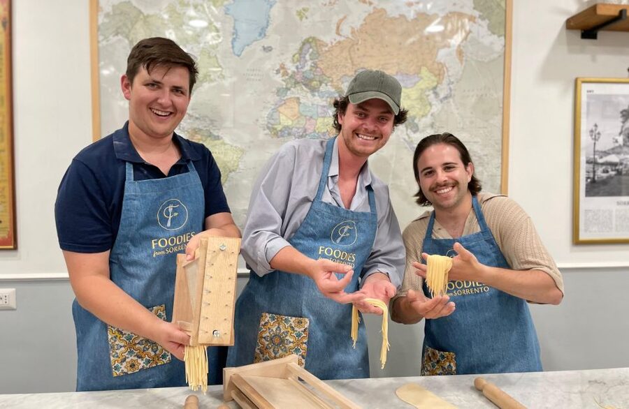 Sorrento: Pasta Masterclass with a Meal and Wine - Planning the best class time