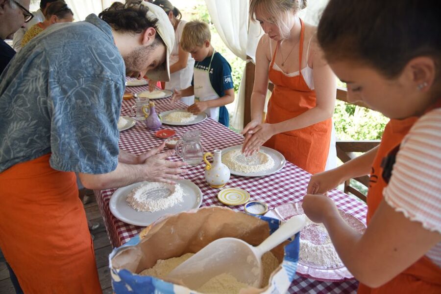 Sorrento: Pizza Lesson, Wine, and Limoncello at a Local Farm - Weather plans and practical comfort