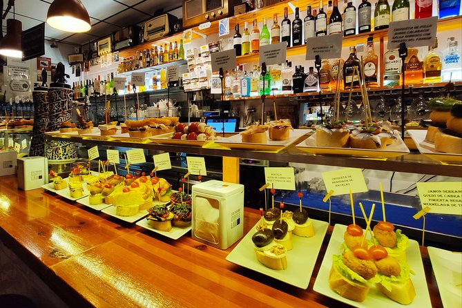Spanish Wine and Tapas Tour in a Local Neighborhood in Barcelona - What the food portion is really like