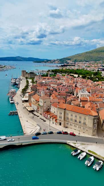 Split: Blue Lagoon & 3 Island Cruise with Wine & Snorkeling - A fast start from Split’s waterfront