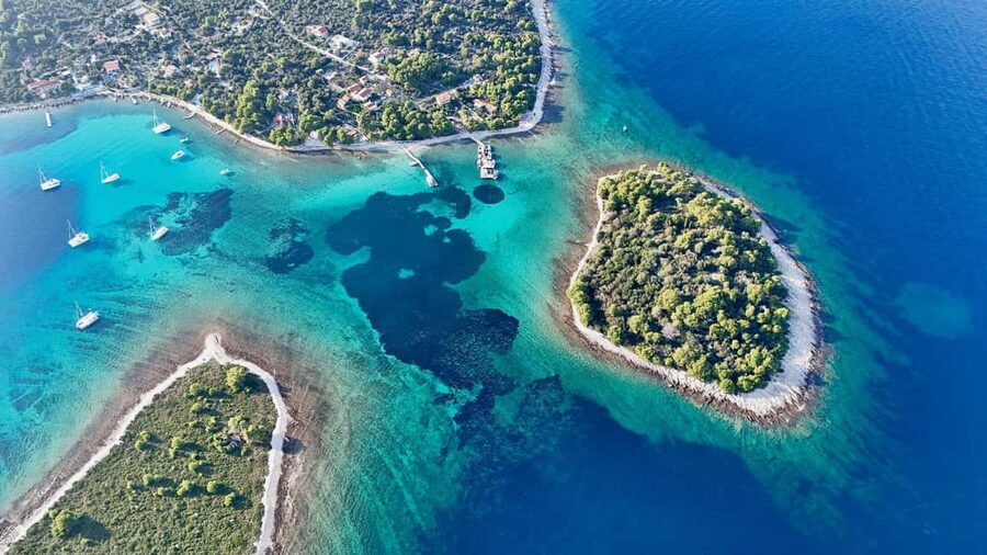 Split: Blue Lagoon & 3 Island Cruise with Wine & Snorkeling - What the five-hour schedule really gives you