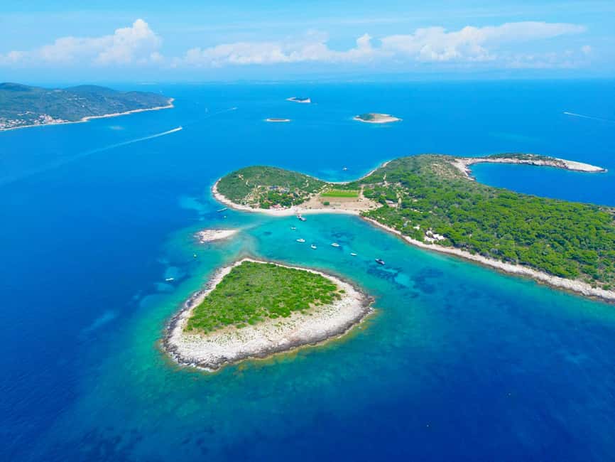 Split: Blue Lagoon & 3 Island Cruise with Wine & Snorkeling - What is included, and what you still pay for