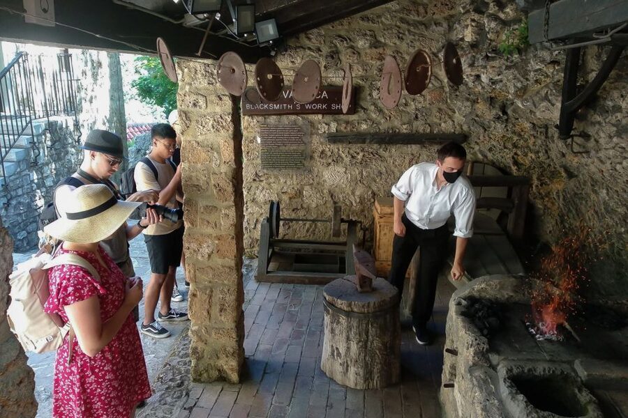 Split: Krka National Park Full-Day Tour with Wine Tasting - Two Hours in Skradin
