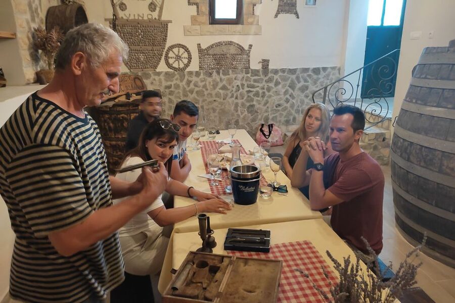 Split: Krka National Park Full-Day Tour with Wine Tasting - The Walk Around Skradinski Buk