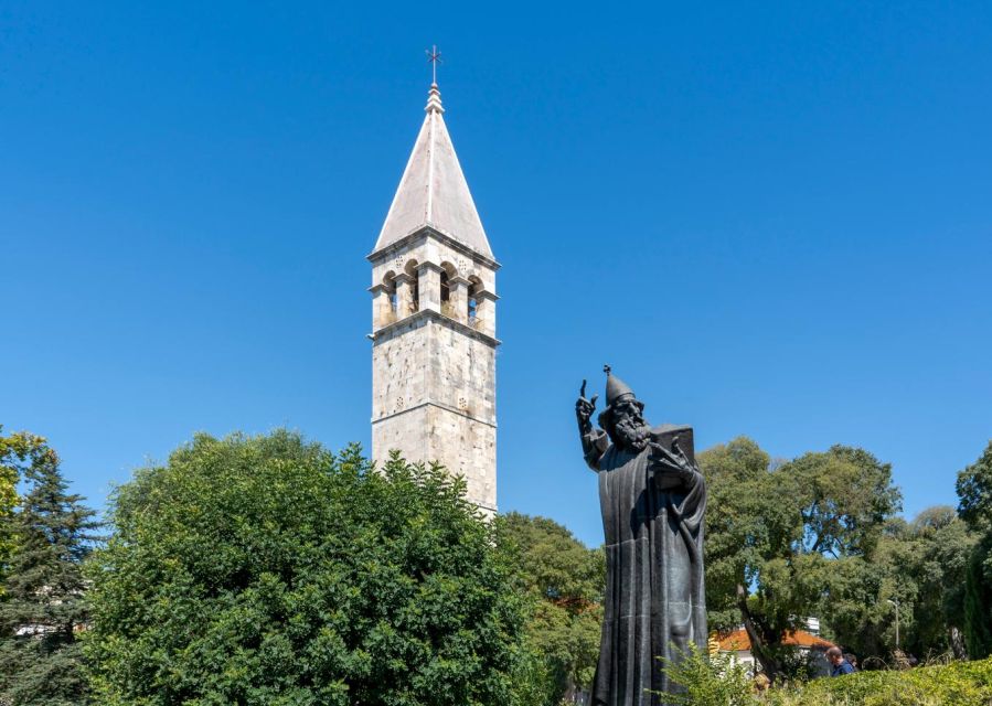 Split: Krka Waterfalls With Boat Cruise, Wine and Olive Oil - Free time in Skradin after the park