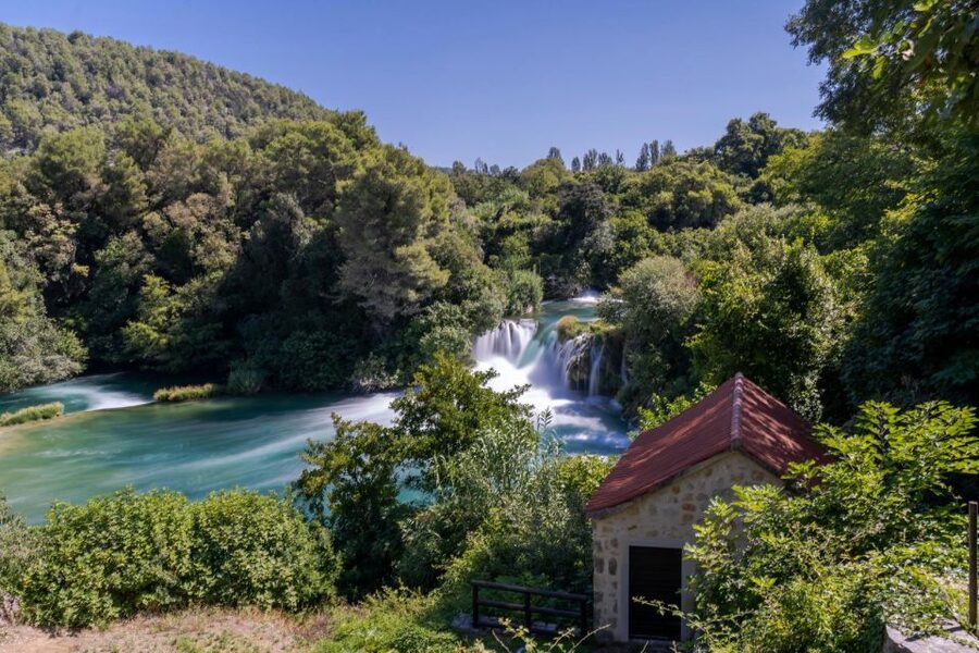 Split: Krka Waterfalls With Boat Cruise, Wine and Olive Oil - What the day feels like in practice