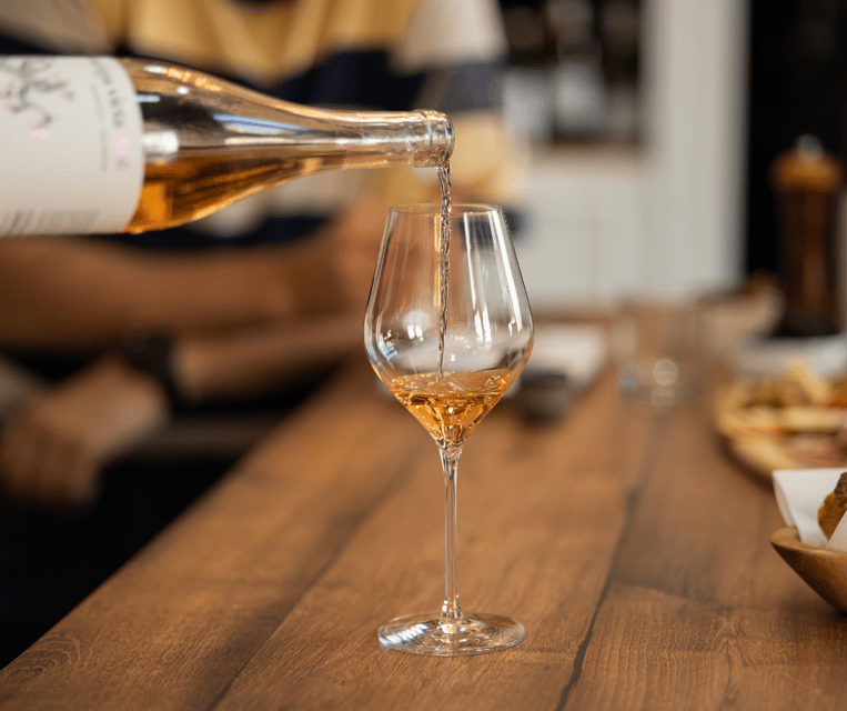 Split&Sip: Educational wine tasting - What happens during the one-hour tasting
