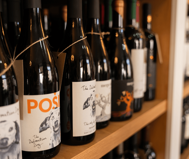Split&Sip: Educational wine tasting - Food pairings that make the wine easier to understand