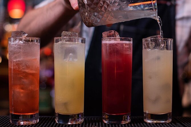 St. Augustine's Wine, Cocktail and Food Experience - St. George Street, the route’s main thread
