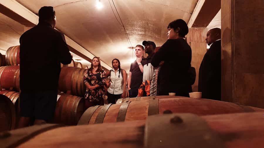 Stellenbosch: Historical Bike Tour & Wine Tasting - From Stellenbosch streets to the Jonkershoek mountains