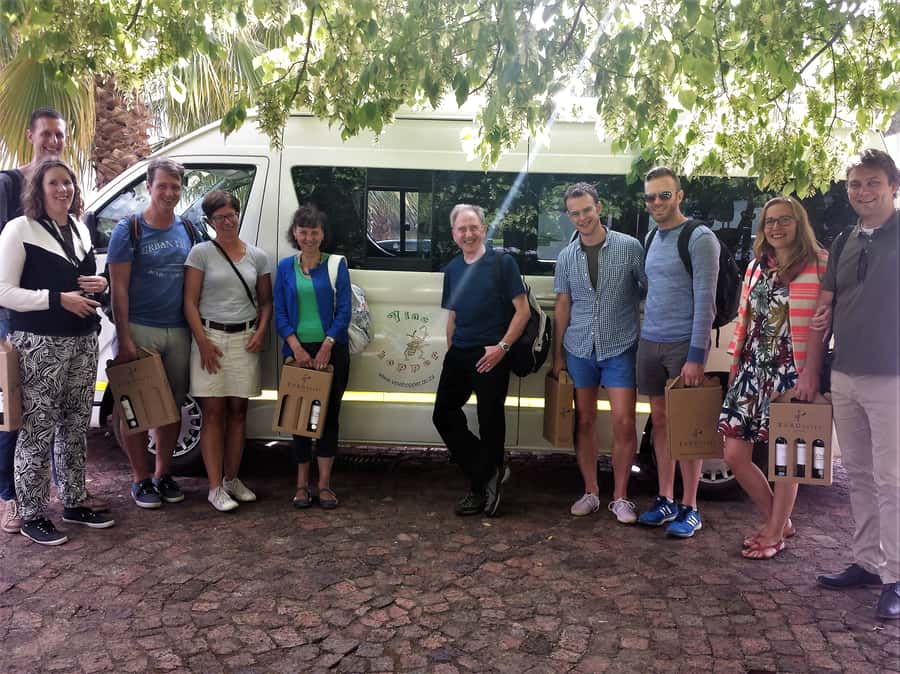 Stellenbosch: Hop-On Hop-Off Northern Route Wine Tour - Starting in Stellenbosch at 9:45 AM