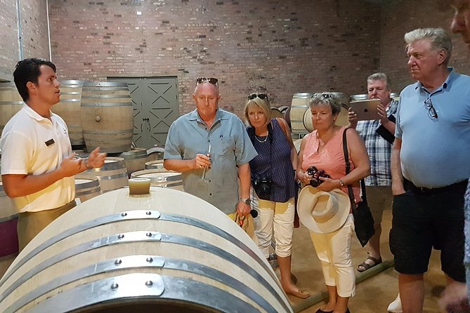 Stellenbosch Valley. Private wine tour with winemaker in Swedish or English. - A Private Start in the Cape Winelands