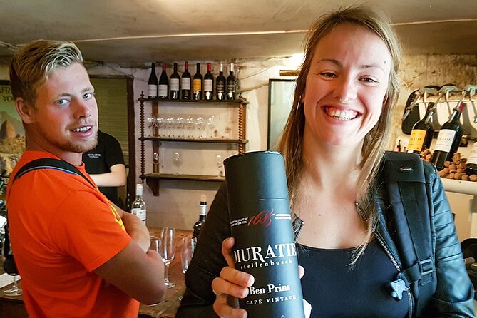 Stellenbosch Valley. Private wine tour with winemaker in Swedish or English. - More Than Wine: History, Food, Birds, and Photography
