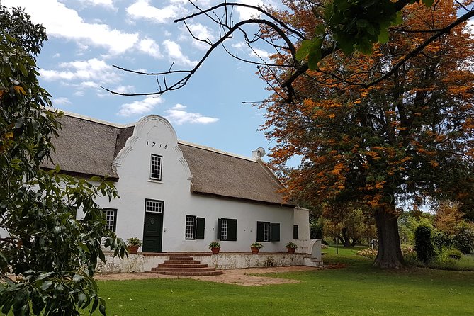Stellenbosch Valley. Private wine tour with winemaker in Swedish or English. - What the $225.68 Price Buys You