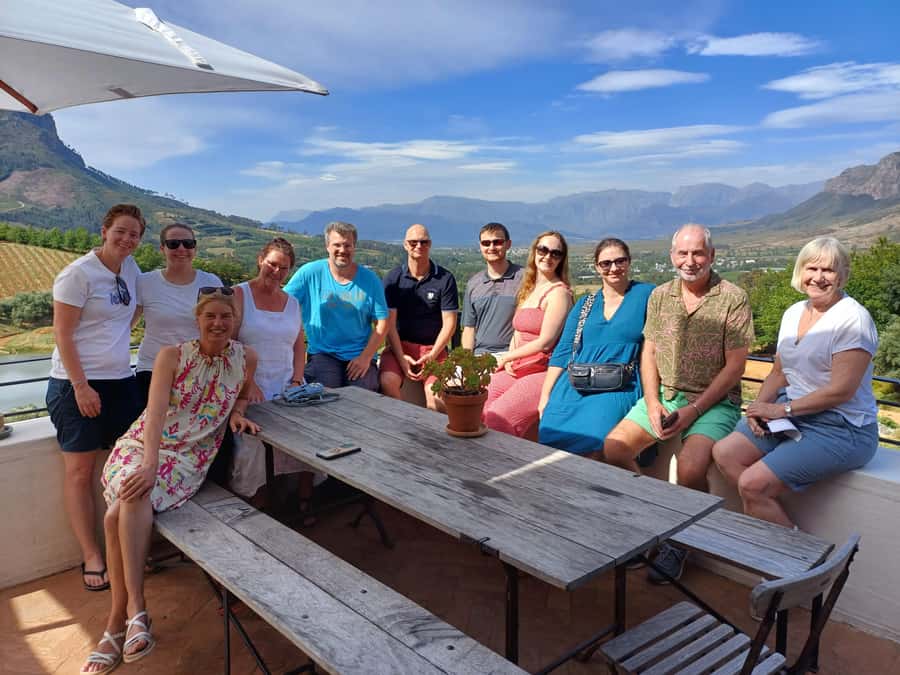 Stellenbosch wine tour, all inclusive of lunch and tastings. - Key points to know before you book
