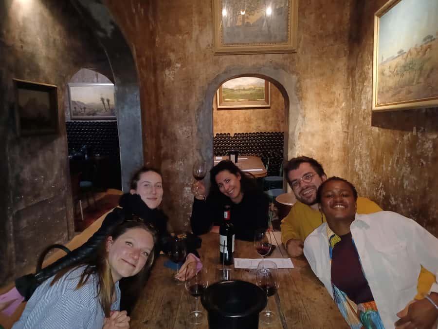 Stellenbosch wine tour, all inclusive of lunch and tastings. - A cheese pairing that slows the tasting down