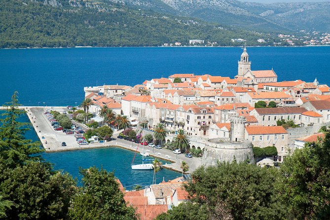 Ston and Korcula Island Day Trip from Dubrovnik with Wine Tasting - Ston: walls, salt, and a very short stop