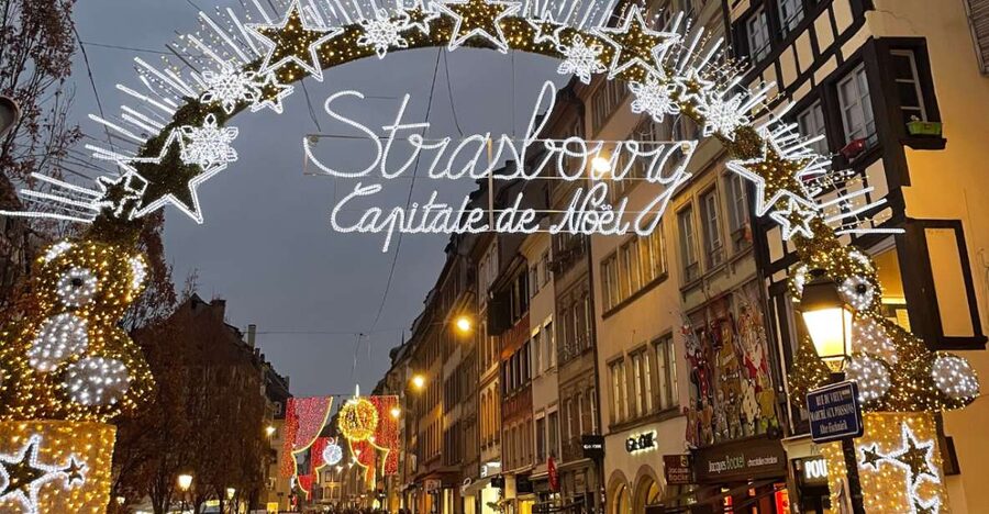 Strasbourg: Christmas Markets Walking Tour with Mulled Wine - Key points to know before booking