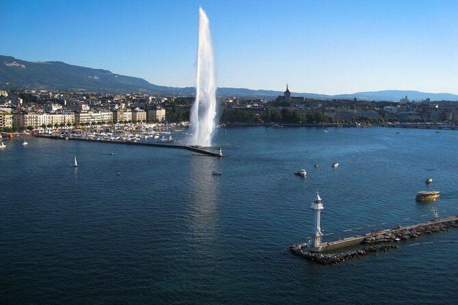 (STTG04) - Sightseeing Cruise at Geneva with Wine and Aperitif - Weather, seating, and comfort on an open boat