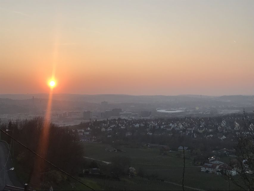 Stuttgart: Guided Wine Walk & Wine Tasting - The views are part of the tasting