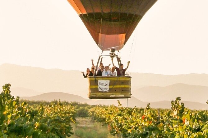Sunrise Hot Air Balloon Flight over the Temecula Wine Country - What the flight actually feels like