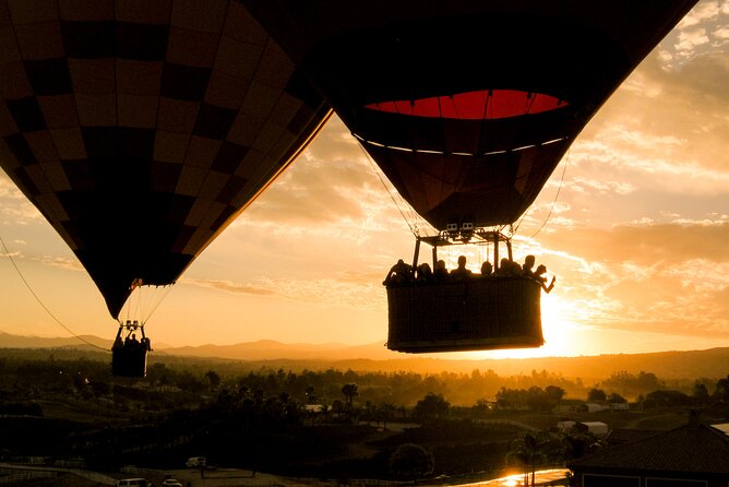 Sunrise Hot Air Balloon Flight over the Temecula Wine Country - How the three-hour timing affects your day