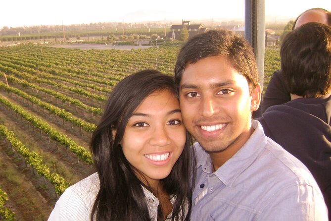 Sunrise Hot Air Balloon Flight over the Temecula Wine Country - The part many people forget: watching the launch