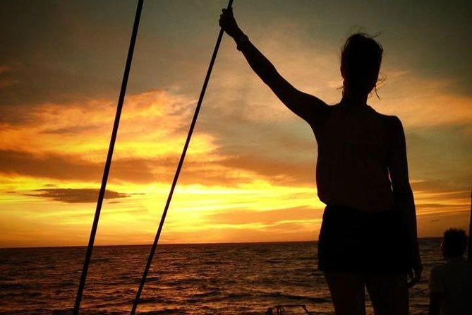 Sunset 3-Hour Cruise from Darwin with Dinner and Sparkling Wine - Setting out from Stokes Hill Wharf at 5 pm