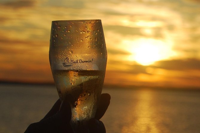 Sunset 3-Hour Cruise from Darwin with Dinner and Sparkling Wine - A catamaran built for open-air sunset views