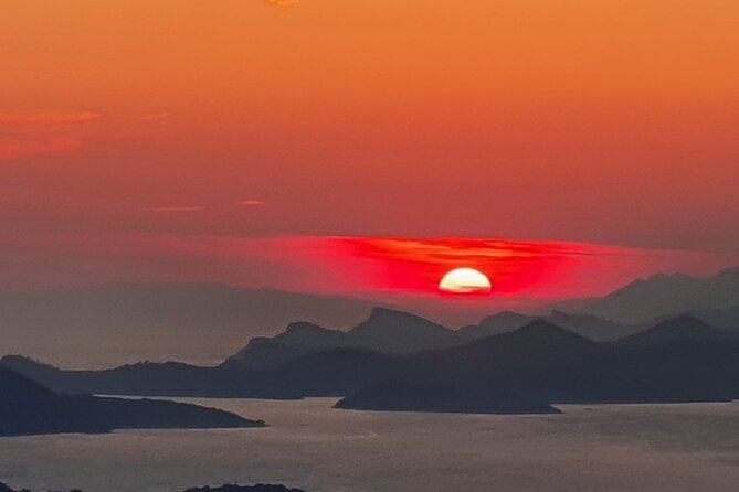 Sunset and Wine / Dubrovnik Sunset Tour and Premium Wine Tasting - Bosanka and the first Mount Srđ panorama