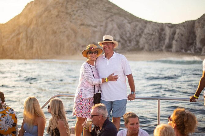 Sunset Cruise in Los Cabos with Jazz and Wine - A sunset cruise built around the view