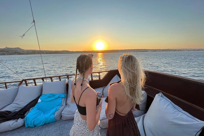 Sunset Cruise with Greek BBQ & Unlimited Aperol Spritz, Beer Wine - A sunset evening that begins in central Rhodes