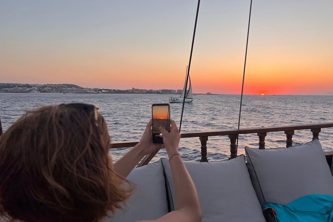 Sunset Cruise with Greek BBQ & Unlimited Aperol Spritz, Beer Wine - Unlimited Aperol Spritz, beer, and wine