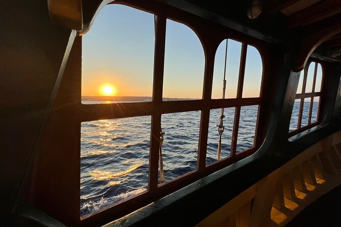 Sunset Cruise with Greek BBQ & Unlimited Aperol Spritz, Beer Wine - Watching the Rhodes coast from the water