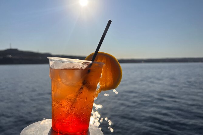 Sunset Cruise with Greek BBQ & Unlimited Aperol Spritz, Beer Wine - Is the cruise good value at $48.39?