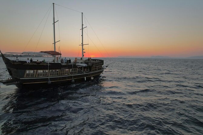 Sunset Cruise with Greek BBQ & Unlimited Aperol Spritz, Beer Wine - Who will enjoy this evening most?