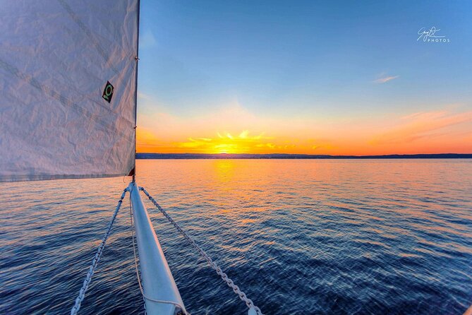 Sunset Sail from Traverse City with Food, Wine & Cocktails - Drinks and Traverse City snacks begin the evening