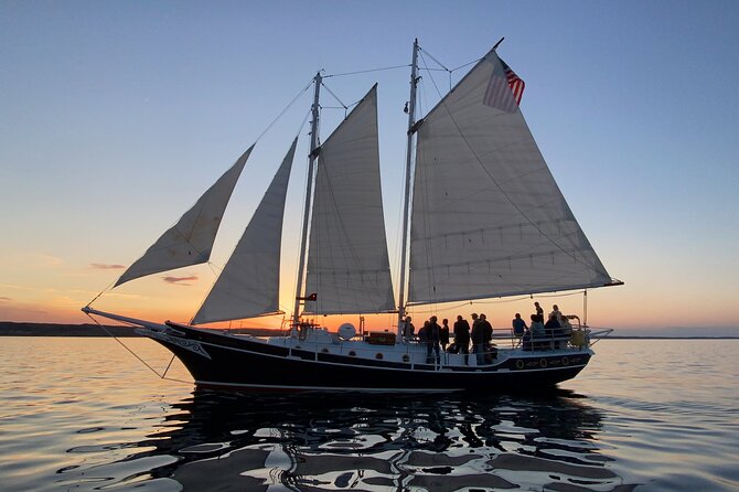 Sunset Sail from Traverse City with Food, Wine & Cocktails - Sailing across Grand Traverse Bay