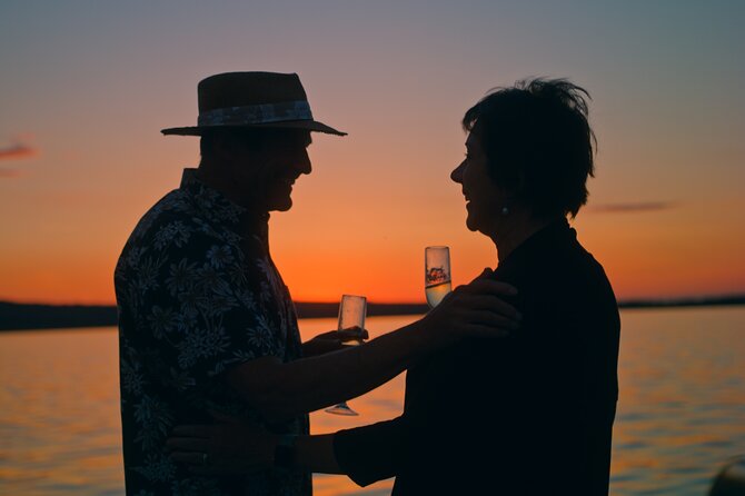 Sunset Sail from Traverse City with Food, Wine & Cocktails - Commentary on the boat, bay, and Great Lakes