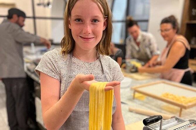 Super Fun Pasta & Gelato Class by Vatican with Wine + Oil Tasting - The chefs matter more than the recipe
