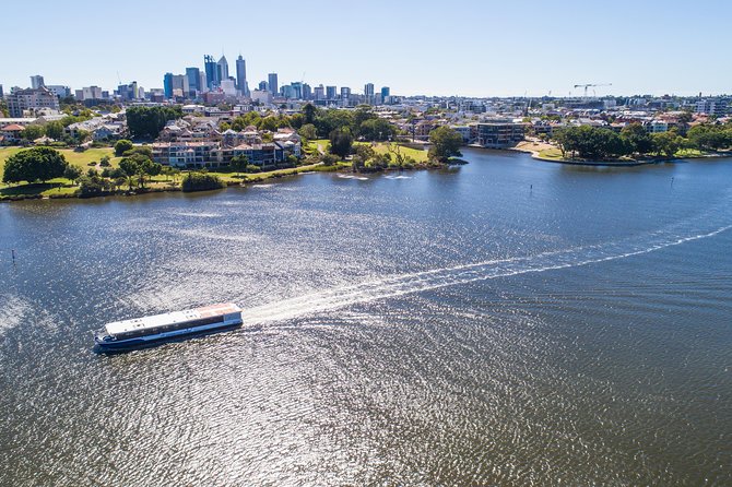 Swan Valley Wine Cruise - The two-hour ride back to Perth