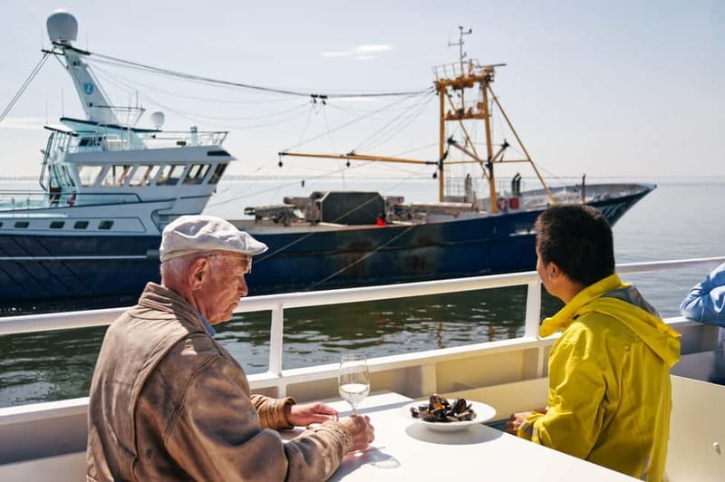 Sylt: Shell safari with boat | incl. Mussel tasting & 1 glass of wine - Who will enjoy this Hörnum outing