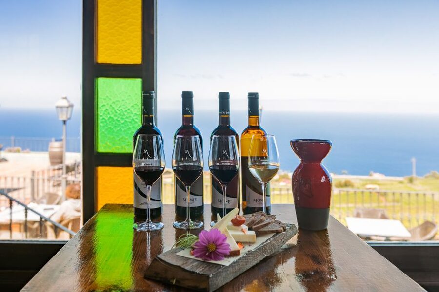 Tacoronte: Guided Winery Tour with Wine and Cheese Tastings - Key points to know before you go