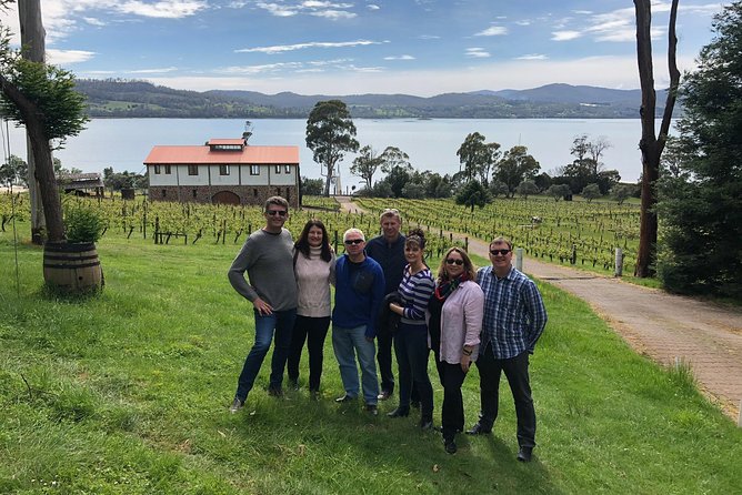 Tamar Valley Wine Tour with Lunch - Lunch at Rosevears, with Tasmanian produce