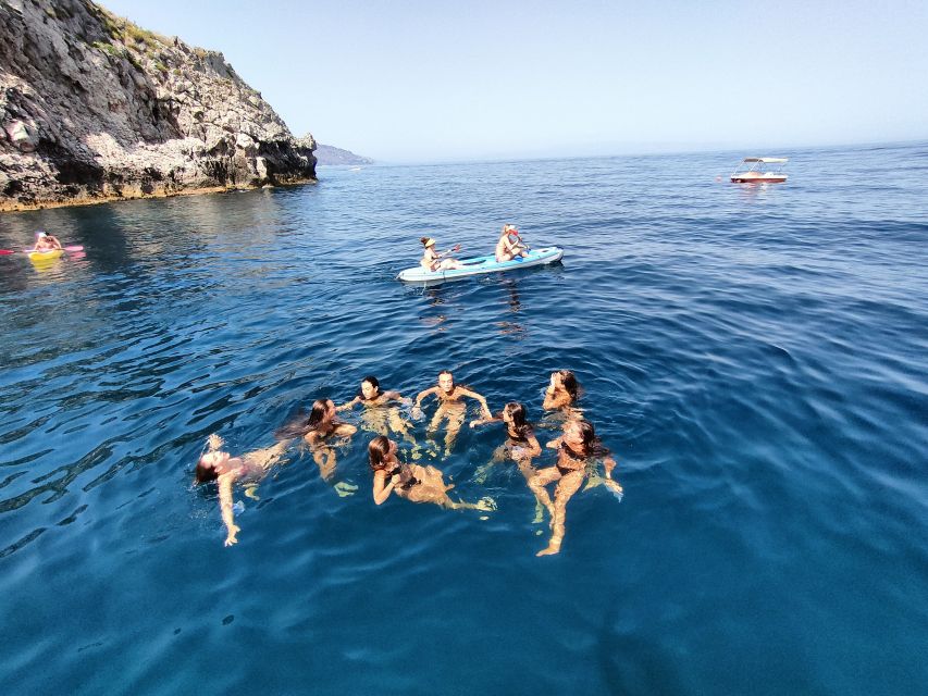 Taormina: Coastal Highlights Cruise with Wine & Food Tasting - Key points to know