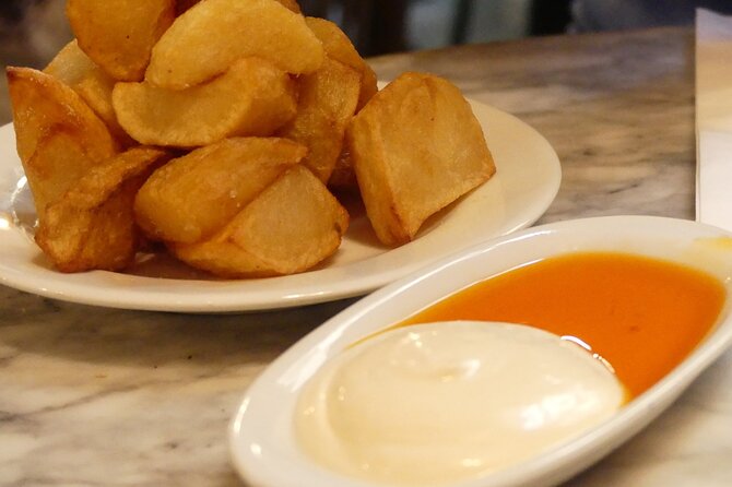 Tapas and Wine Walking Tour in Barcelona - El Born and La Ribera: finishing near Passeig del Born