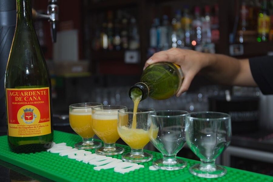 Taste Funchal: food, wine and cultural tour - Painted doors and old Funchal streets
